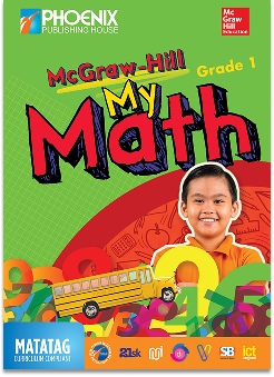 MyMath Grade 1 SE Matatag Cover